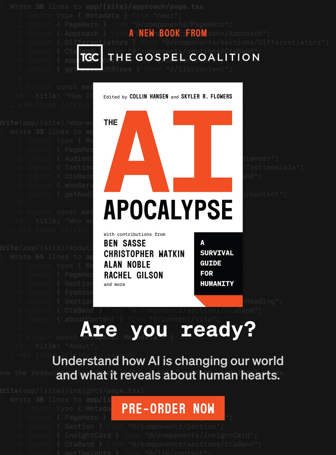 AI Apocalypse Pre-Order Ads Email Feature 1920x2600