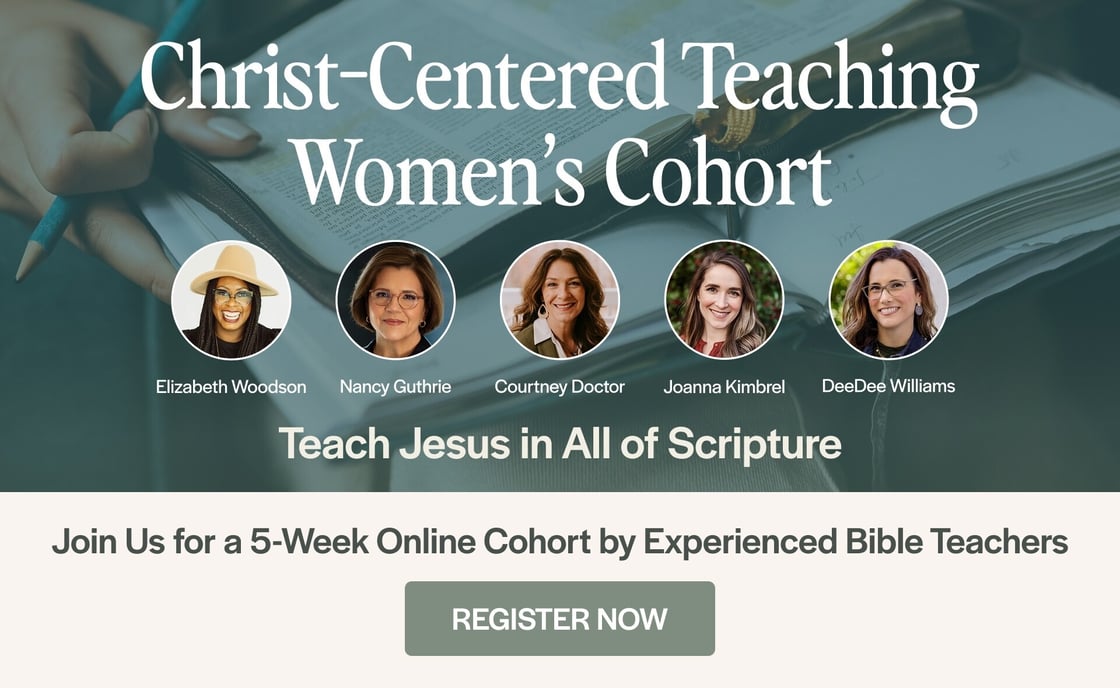 Cohort Email Banner Christ Center Teaching