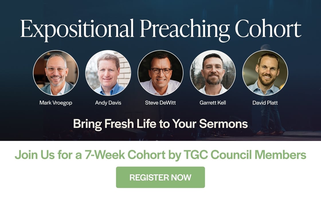 Cohort Email Banner Expositional Preaching