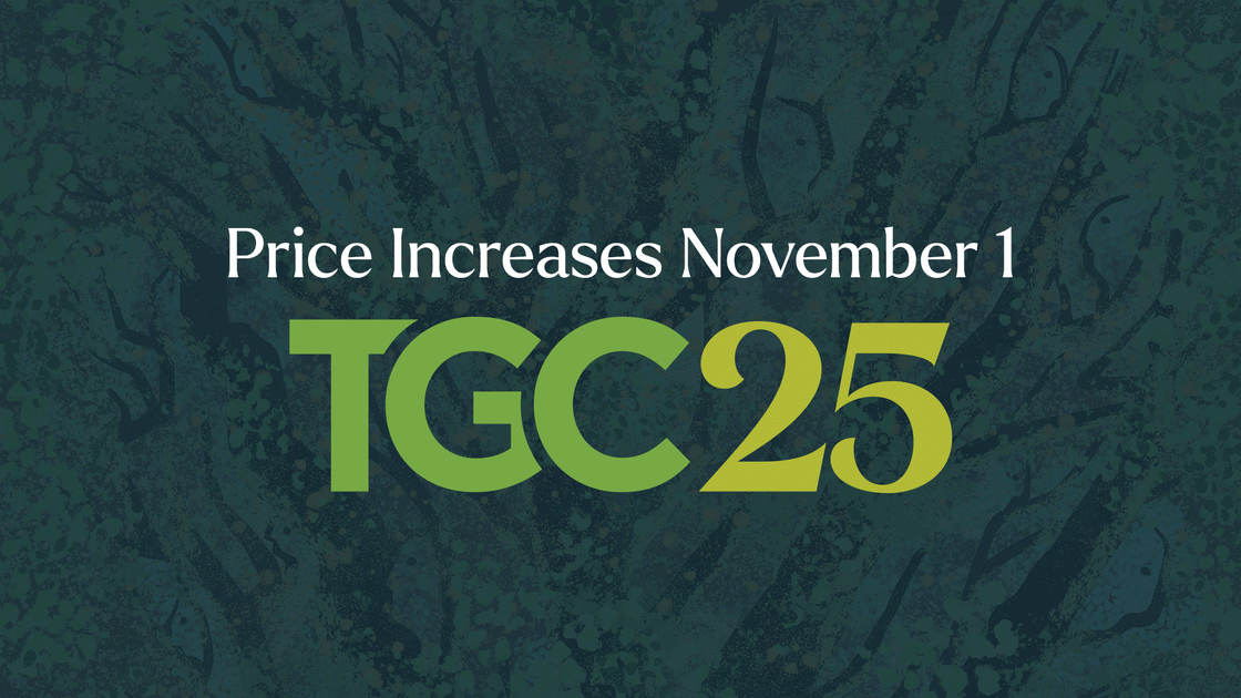 Price-Increases-November-1-TGC25-Price-Increase-Email-Banner